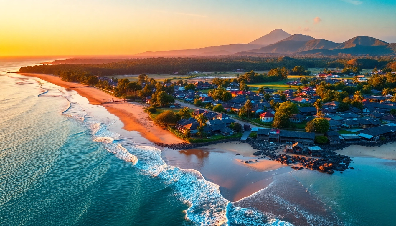 Lombok's stunning beaches and volcanic landscapes showcase natural beauty and culture for visitors.