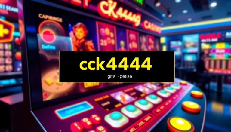 Mastering ck4444 bet: Strategies to Maximize Wins and Enhance Your Gaming Experience