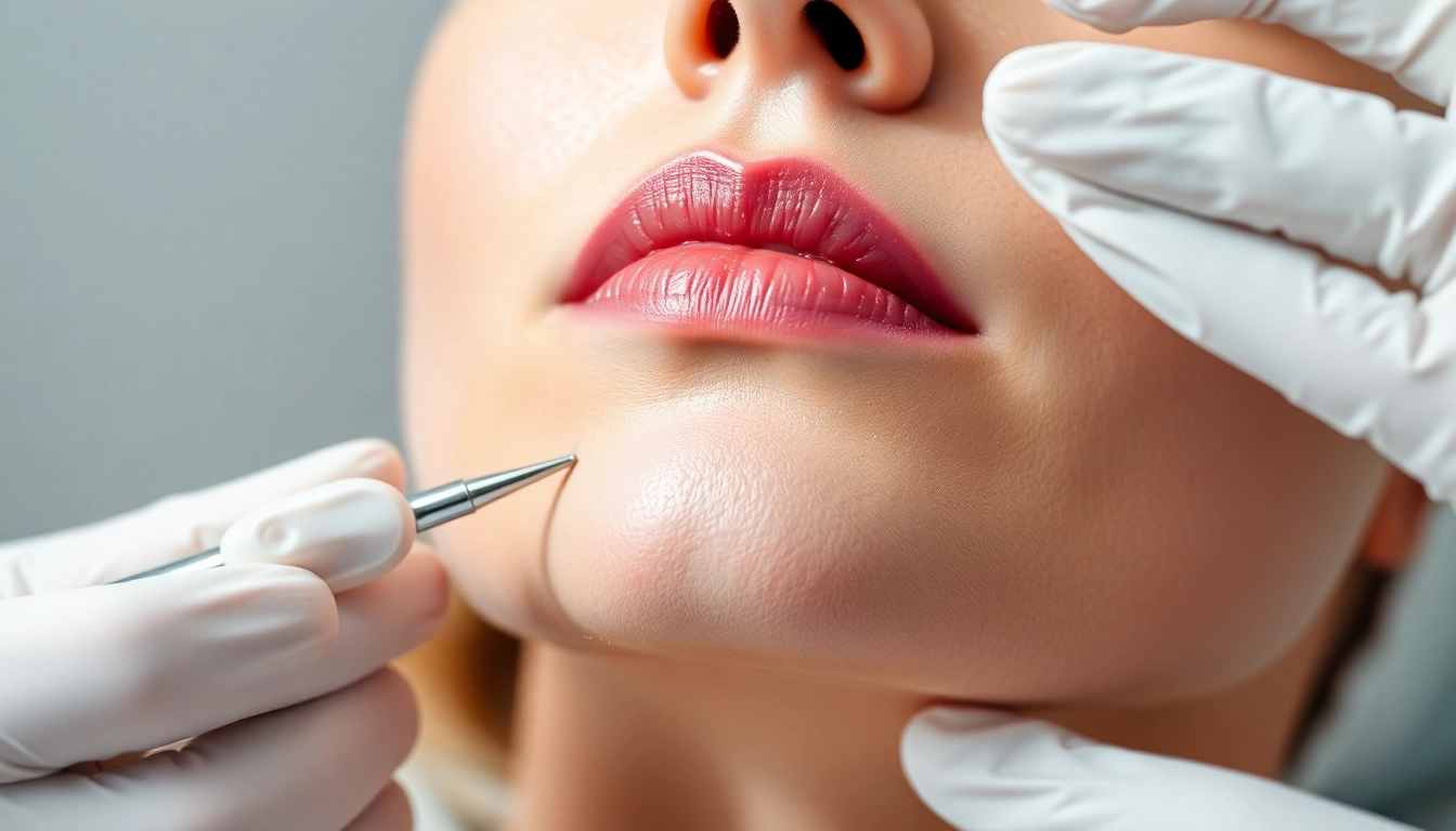 Experienced medical specialist performing Fettwegspritze Zürich in a modern clinic setting to reduce stubborn fat deposits.