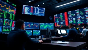 Up-to-date Stocks and Shares News dashboard displaying market trends and analysis for investors